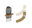 Sawo Kachelinbedding Hoek Hout voor Tower Heater en Aries Saunakachel