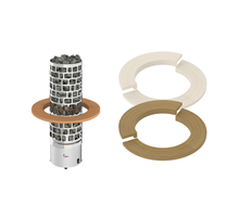 Sawo Kachelinbedding Hout voor Tower Heater, Aries en Phoenix Saunakachel