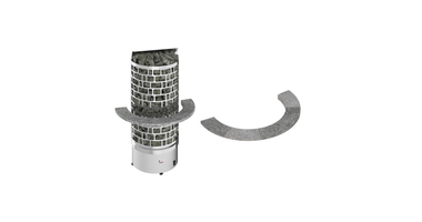 Sawo Kachelinbedding Wand Speksteen voor Tower Heater en Aries Saunakachel