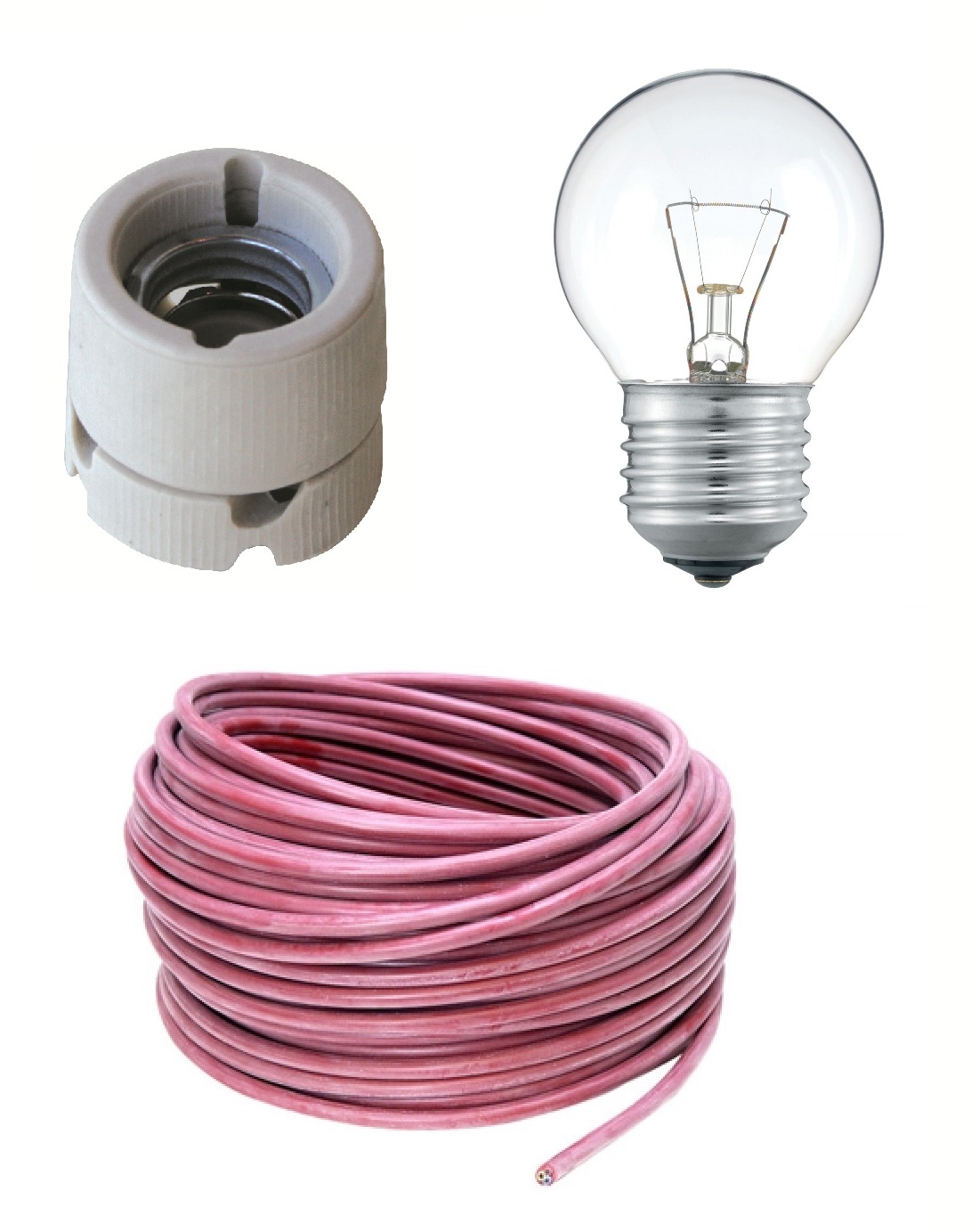 rivier Met opzet Voorwaardelijk Aansluitset met fitting E27, lamp & 3,5m kabel | Verlichting | Verlichting  & geluid | Techniek | Sauna | BouwJeEigenSauna