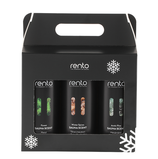 Rento giftset limited edition 3 x 400 ml