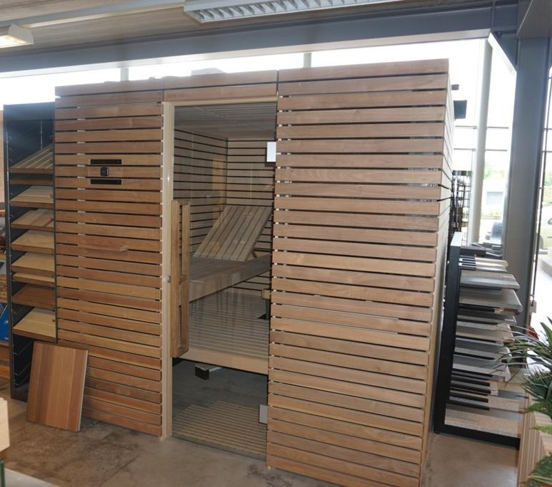 Showroommodel Sentiotec sauna