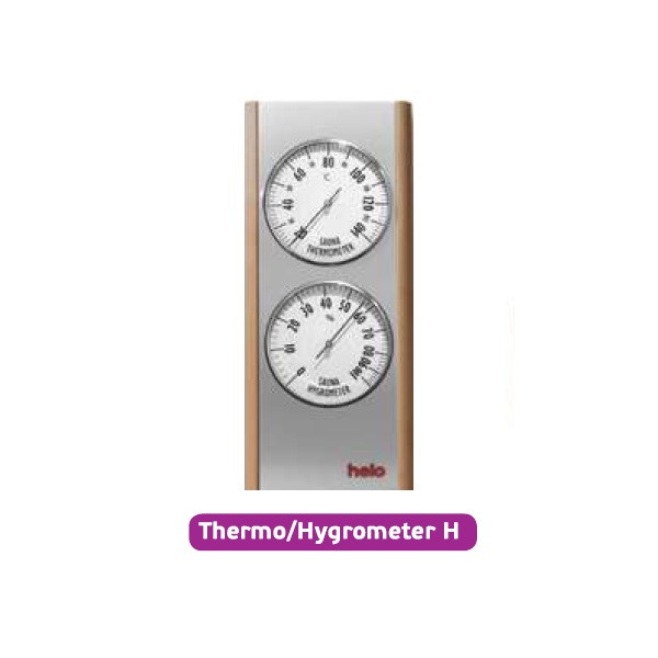 HELO - Premium Thermo-hygrometer
