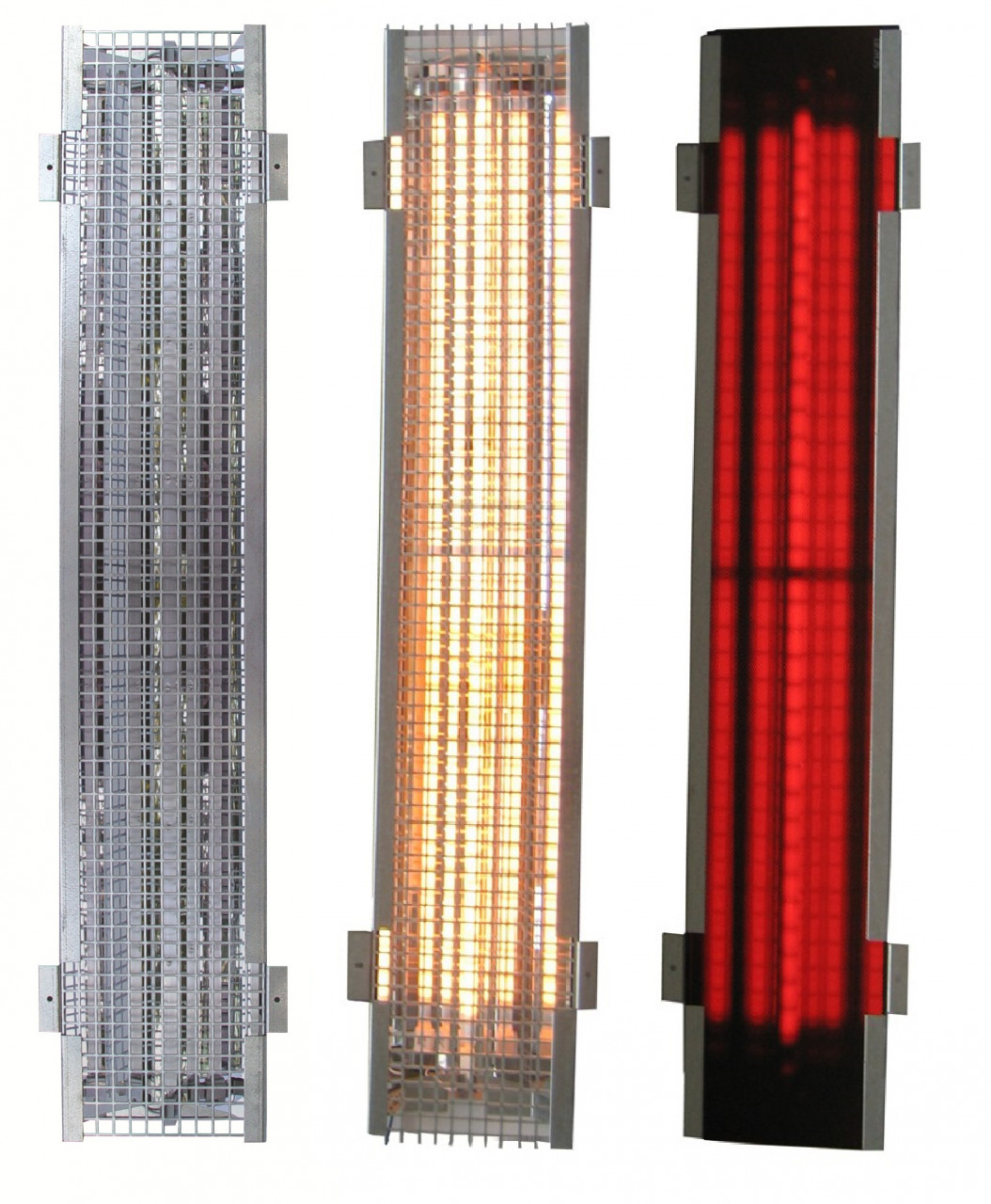 Infrarood vitae straler - 500 of 750 W - lang model