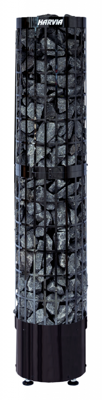 Harvia Cilindro zwart staal 6.6 kW zonder besturing